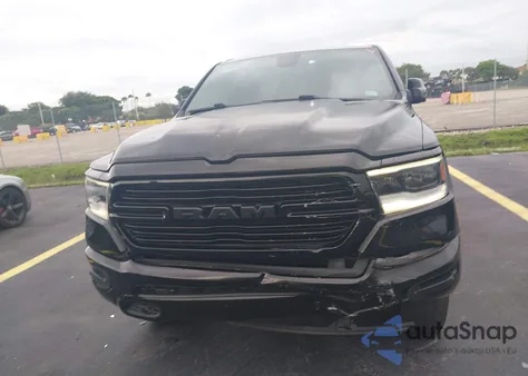 2019 Ram 1500 Big Horn/Lone Star 4X2 5'7 Box z USA, uszkodzony, nr VIN 1C6RREFT1KN888945